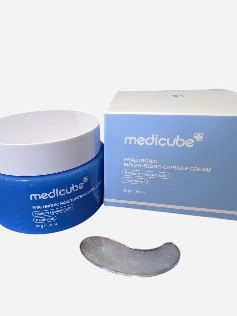 Medicube Hyaluronic Moisturizing Capsule Cream - Blue